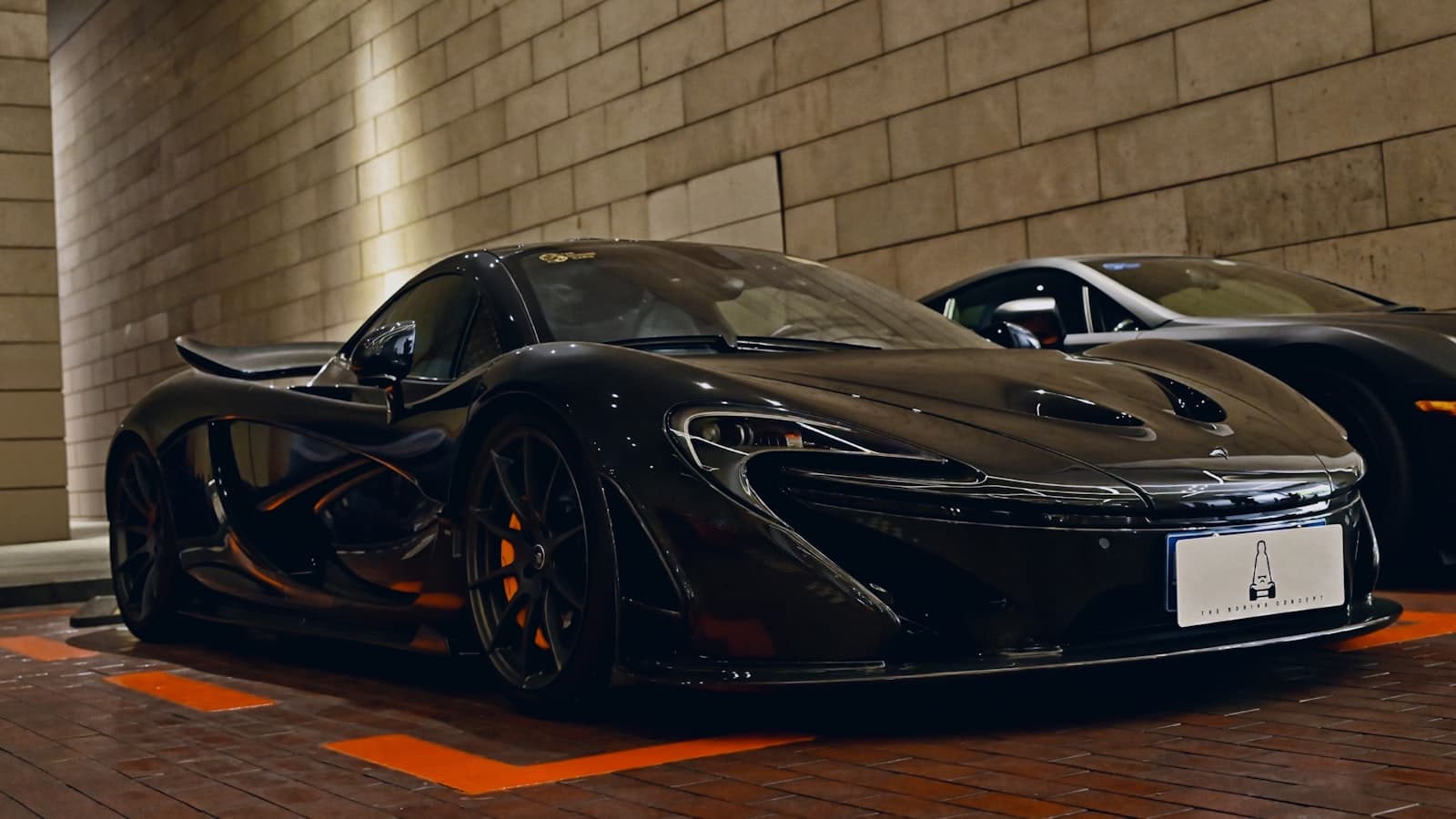 A McLaren P1, shown as an example of the calibre of car we source