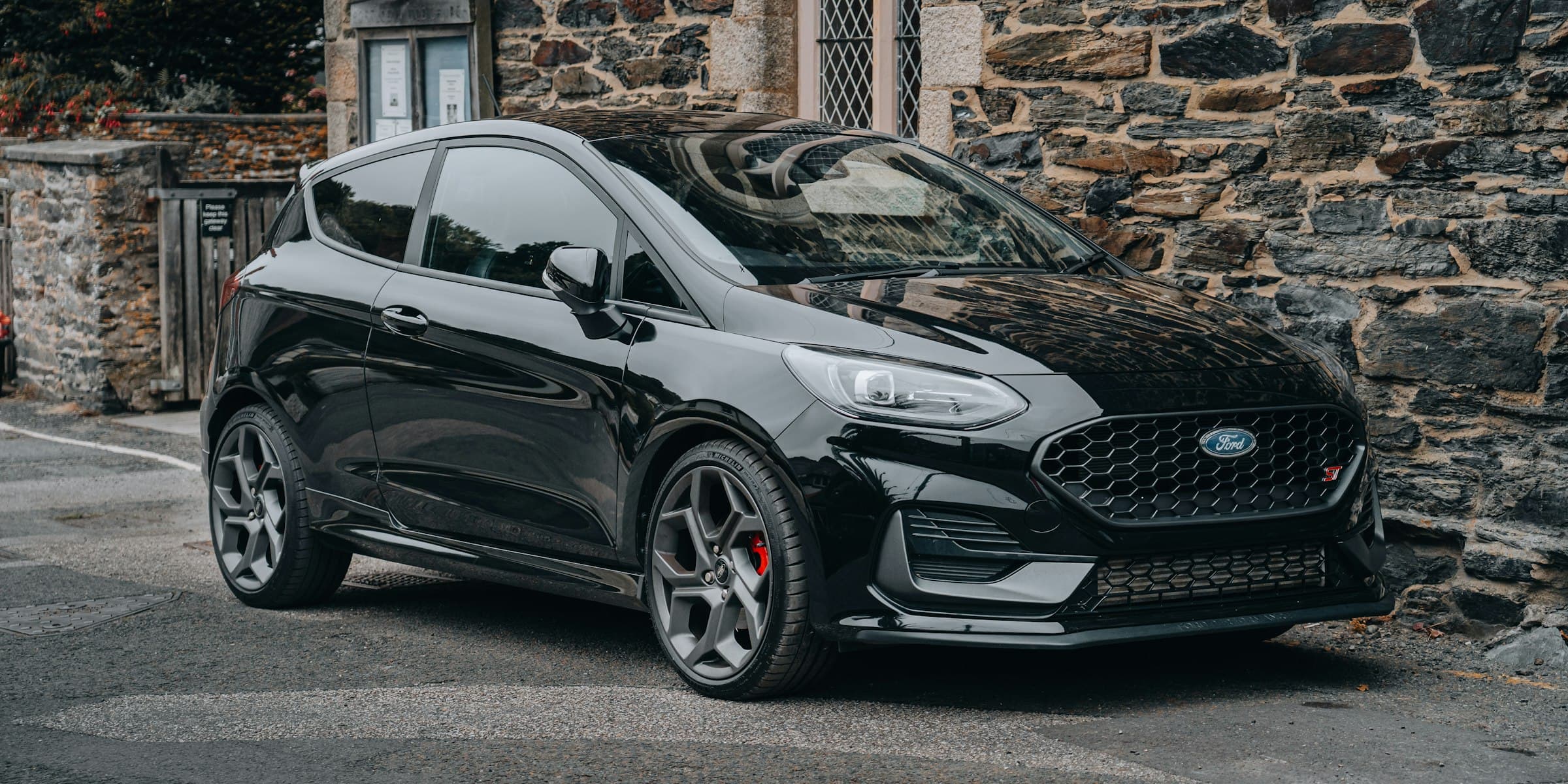 A Ford Fiesta ST, shown as an example of the kind of car we source