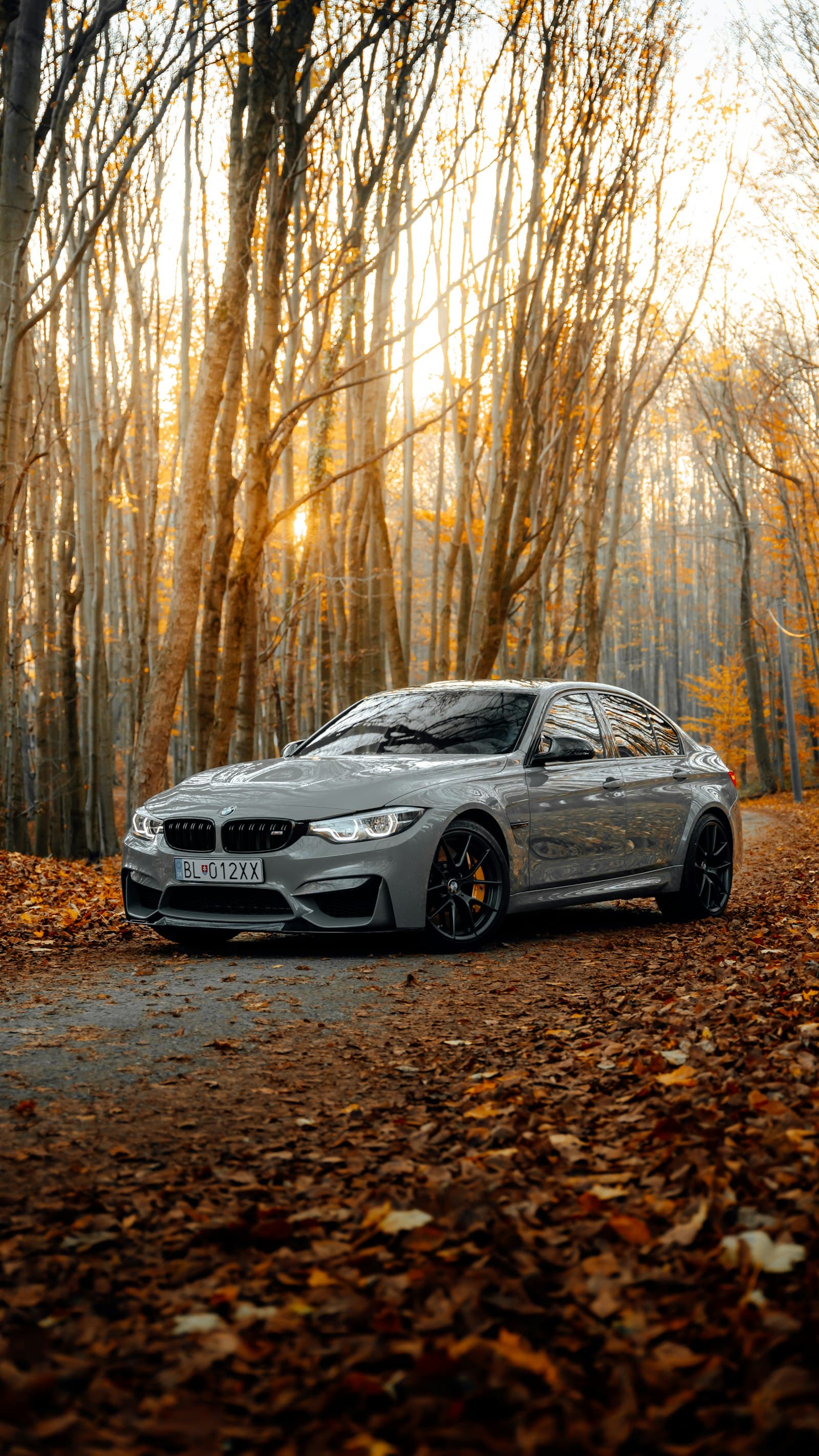 A BMW M3, shown as an example of the kind of car we source